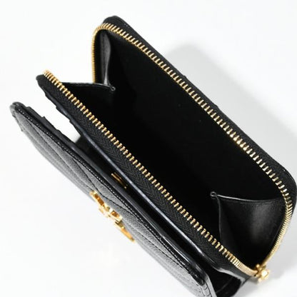 SAINT LAURENT モノグラム コンパクト ジップアラウンド ウォレット