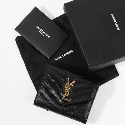 SAINT LAURENT モノグラム マルチフォールドウォレット