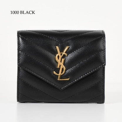 SAINT LAURENT モノグラム マルチフォールドウォレット