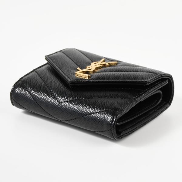 SAINT LAURENT モノグラム マルチフォールドウォレット