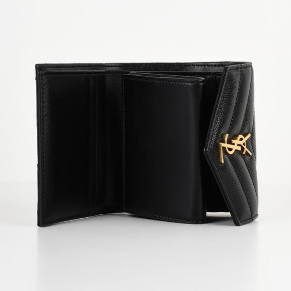 SAINT LAURENT モノグラム マルチフォールドウォレット – FELICE