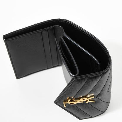 SAINT LAURENT モノグラム マルチフォールドウォレット