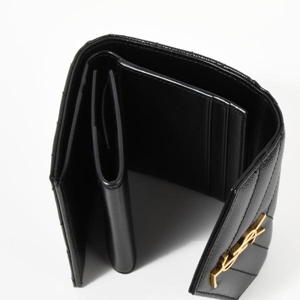 SAINT LAURENT モノグラム マルチフォールドウォレット