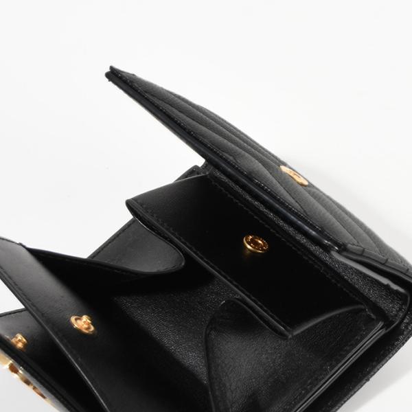 SAINT LAURENT モノグラム マルチフォールドウォレット SAINT LAURENT モノグラム マルチフォールドウォレット – FELICE