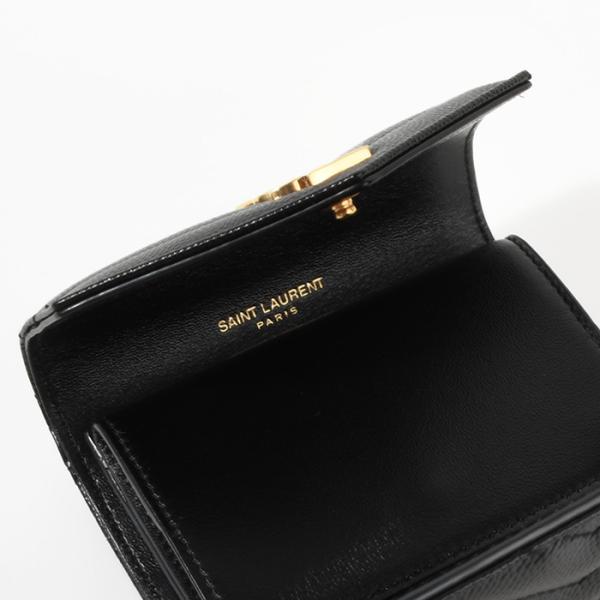 SAINT LAURENT モノグラム マルチフォールドウォレット
