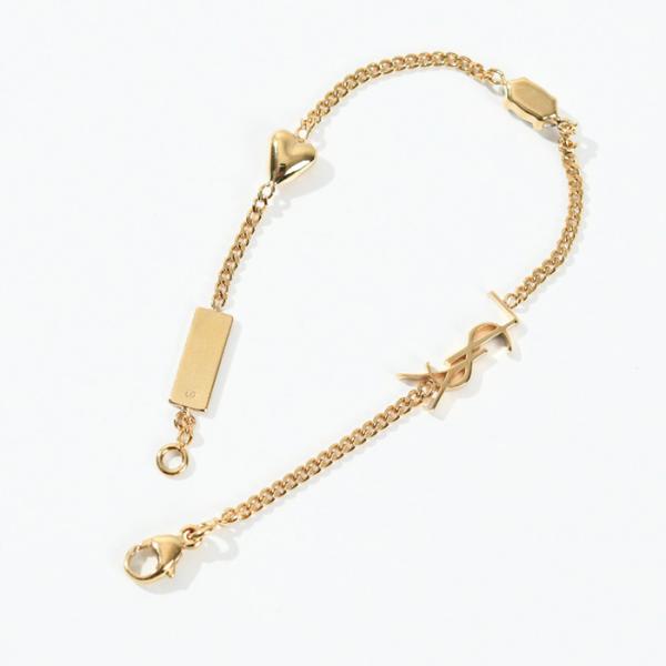 SAINT LAURENT オピウム ハートブレスレット