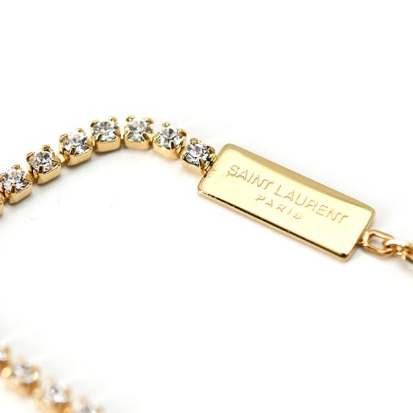 SAINT LAURENT サンローラン カサンドラ チャームブレスレット