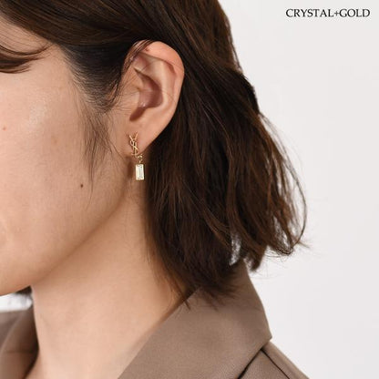 SAINT LAURENT カサンドラシングルイヤリング