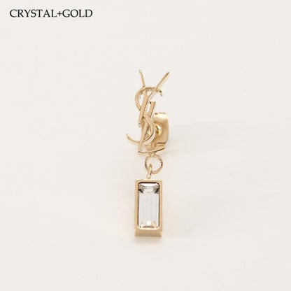 SAINT LAURENT カサンドラシングルイヤリング