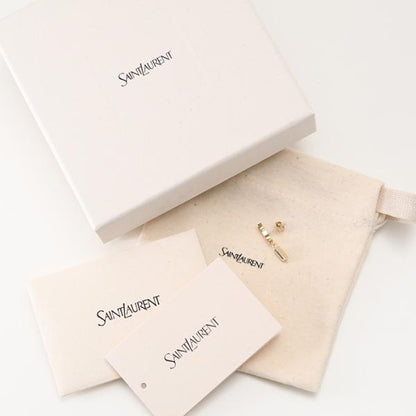 SAINT LAURENT カサンドラシングルイヤリング