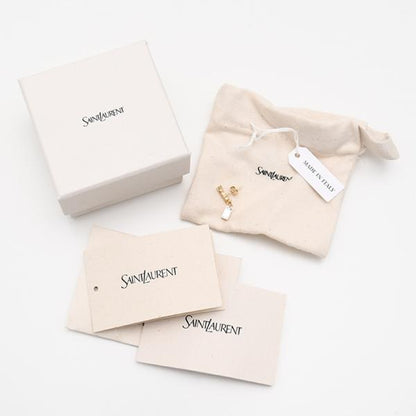 SAINT LAURENT 카산드라 싱글 귀걸이 