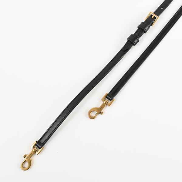 SAINT LAURENT LE 37 ミニ シャイニーレザー