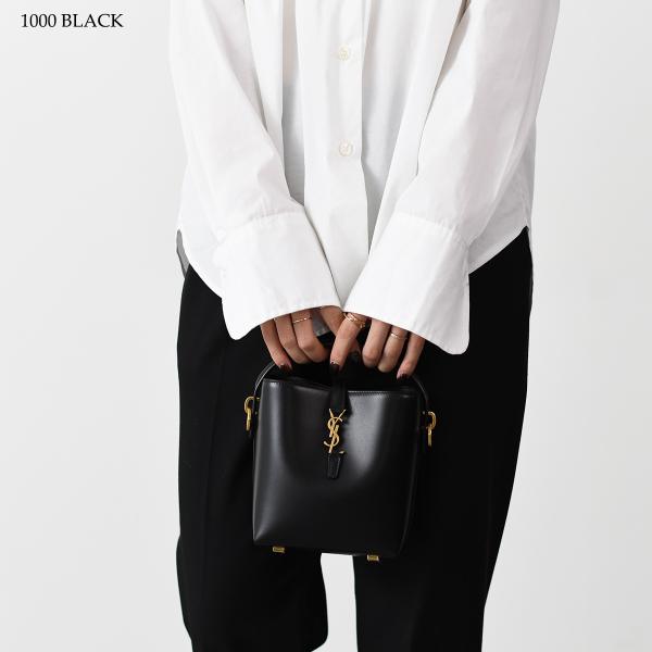 SAINT LAURENT LE 37 ミニ シャイニーレザー