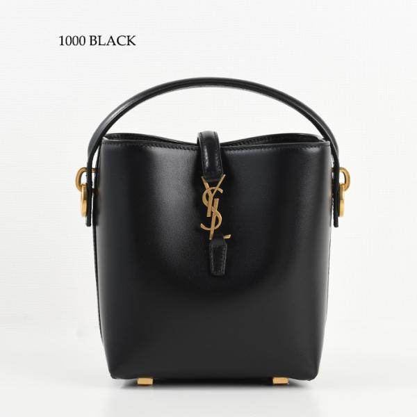 SAINT LAURENT LE 37 ミニ シャイニーレザー