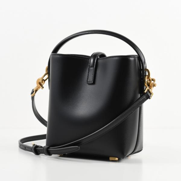 SAINT LAURENT LE 37 ミニ シャイニーレザー