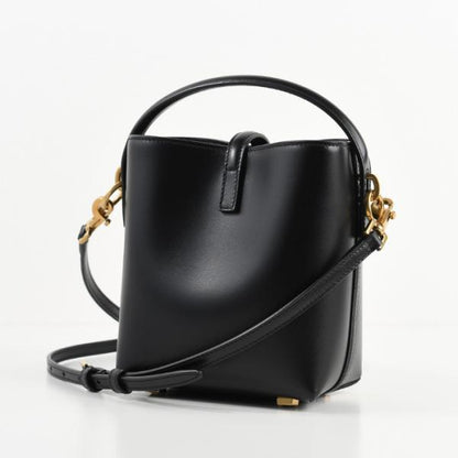 SAINT LAURENT LE 37 ミニ シャイニーレザー