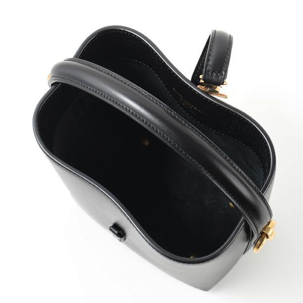 SAINT LAURENT LE 37 ミニ シャイニーレザー