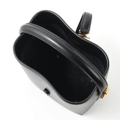 SAINT LAURENT LE 37 ミニ シャイニーレザー