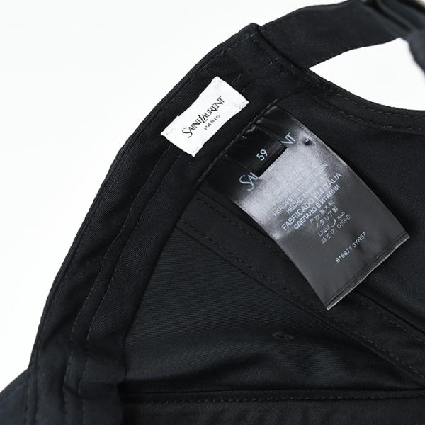 SAINT LAURENT サンローラン Y　バーシティ キャップ