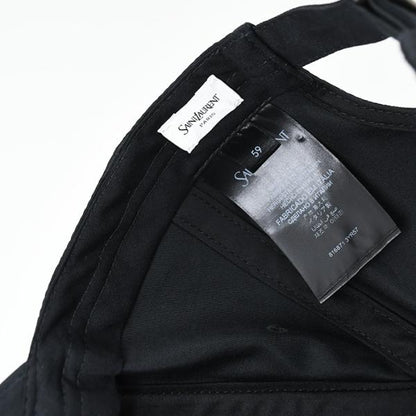SAINT LAURENT サンローラン Y　バーシティ キャップ