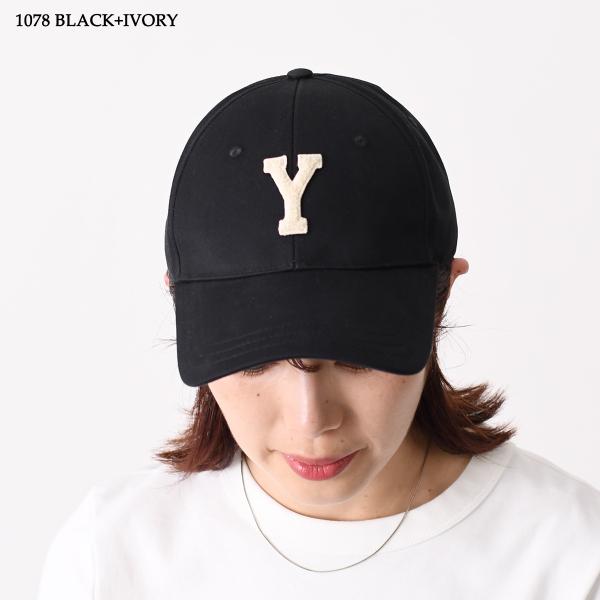 SAINT LAURENT サンローラン Y　バーシティ キャップ