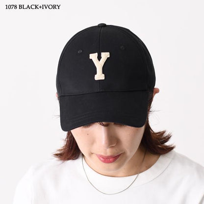 SAINT LAURENT サンローラン Y　バーシティ キャップ
