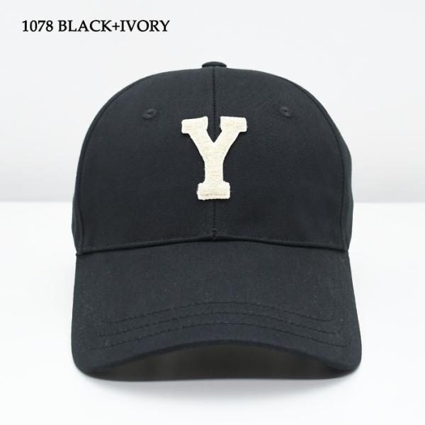 SAINT LAURENT サンローラン Y　バーシティ キャップ