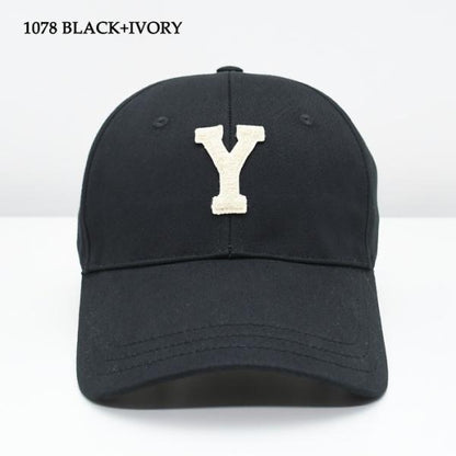 SAINT LAURENT サンローラン Y　バーシティ キャップ