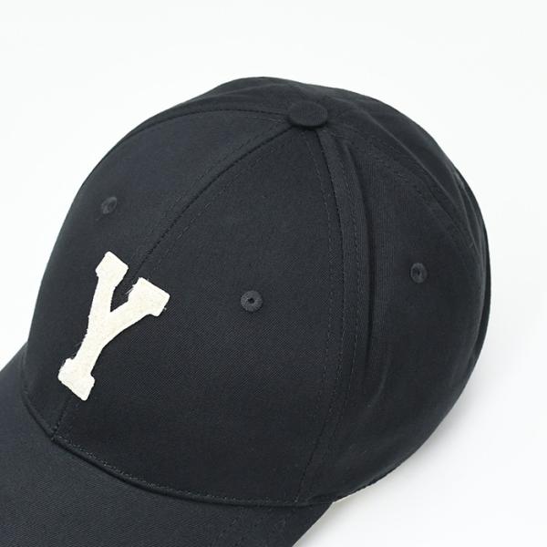 SAINT LAURENT サンローラン Y　バーシティ キャップ