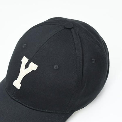 SAINT LAURENT サンローラン Y　バーシティ キャップ