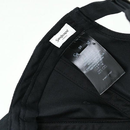 SAINT LAURENT サンローラン Y　バーシティ キャップ
