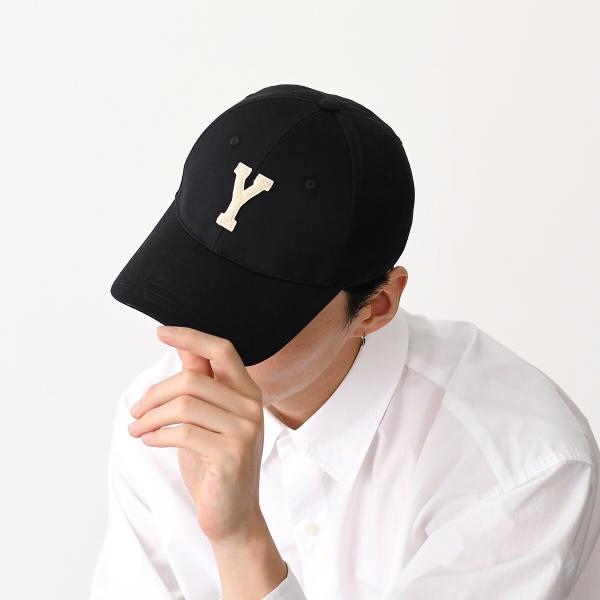 SAINT LAURENT サンローラン Y　バーシティ キャップ