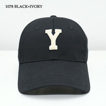 SAINT LAURENT サンローラン Y　バーシティ キャップ