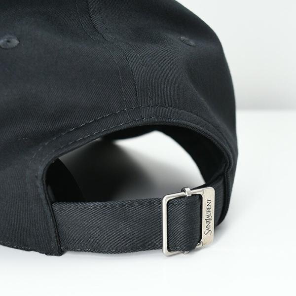 SAINT LAURENT サンローラン Y　バーシティ キャップ