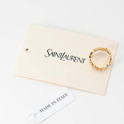 SAINT LAURENT サンローラン カサンドラ スカーフリング