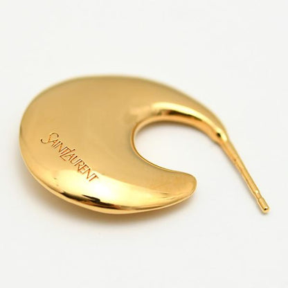 SAINT LAURENT サンローラン ティアドロップ フープ ピアス