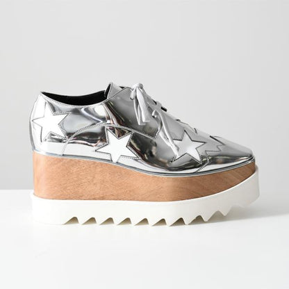 STELLA MCCARTNEY エリスプラットフォームシューズ