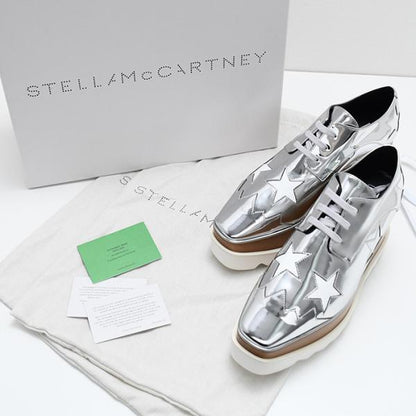 STELLA MCCARTNEY エリスプラットフォームシューズ