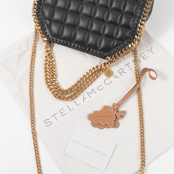 STELLA MCCARTNEY ファラベラ キルティング ミニトートバッグ