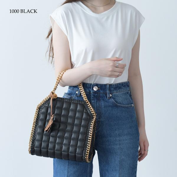 STELLA MCCARTNEY ファラベラ キルティング ミニトートバッグ