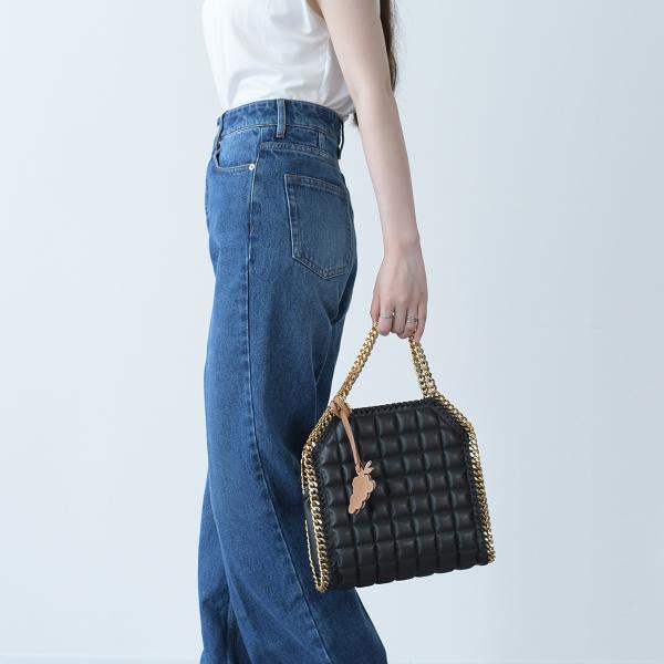 STELLA MCCARTNEY ファラベラ キルティング ミニトートバッグ