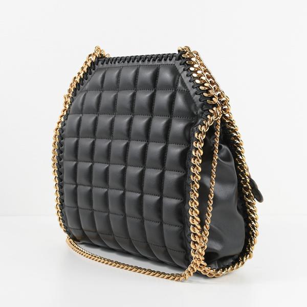 STELLA MCCARTNEY ファラベラ キルティング ミニトートバッグ