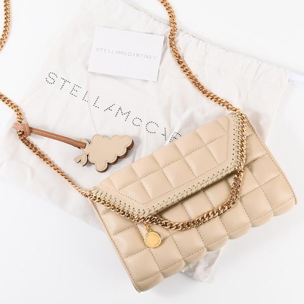 STELLA MCCARTNEY ファラベラ スクエアキルティング バッグ