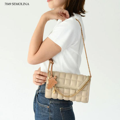 STELLA MCCARTNEY ファラベラ スクエアキルティング バッグ