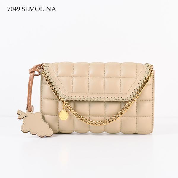 STELLA MCCARTNEY ファラベラ スクエアキルティング バッグ