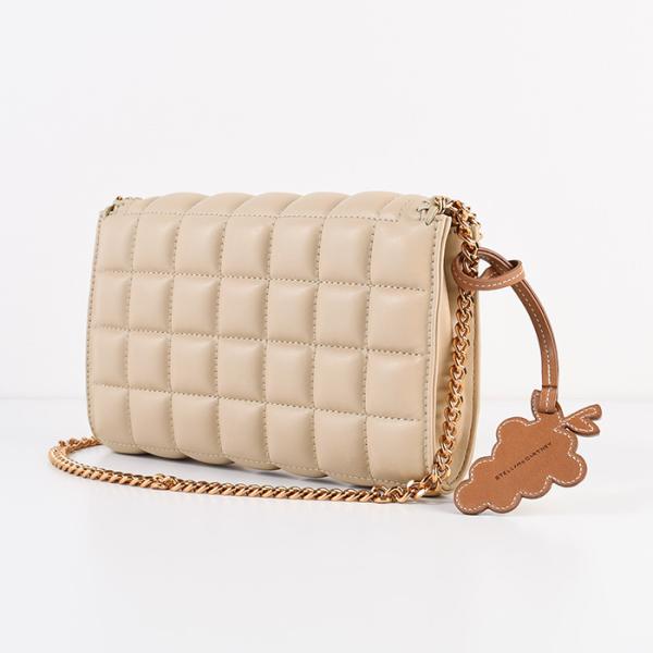 STELLA MCCARTNEY ファラベラ スクエアキルティング バッグ