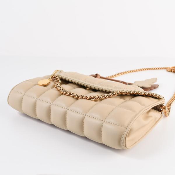 STELLA MCCARTNEY ファラベラ スクエアキルティング バッグ