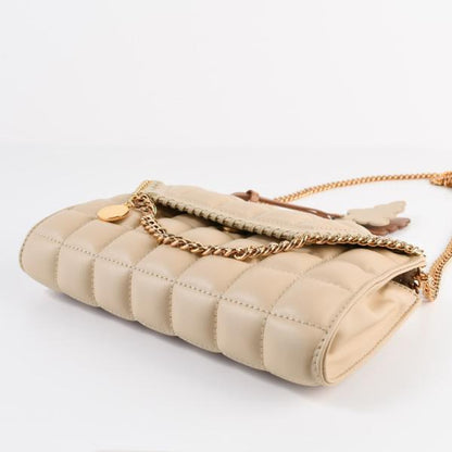 STELLA MCCARTNEY ファラベラ スクエアキルティング バッグ