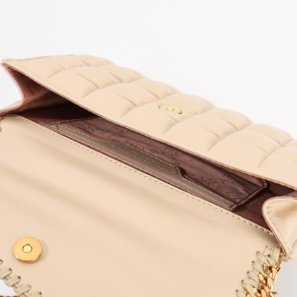 STELLA MCCARTNEY ファラベラ スクエアキルティング バッグ