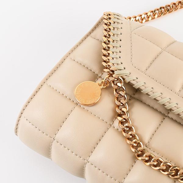 STELLA MCCARTNEY ファラベラ スクエアキルティング バッグ